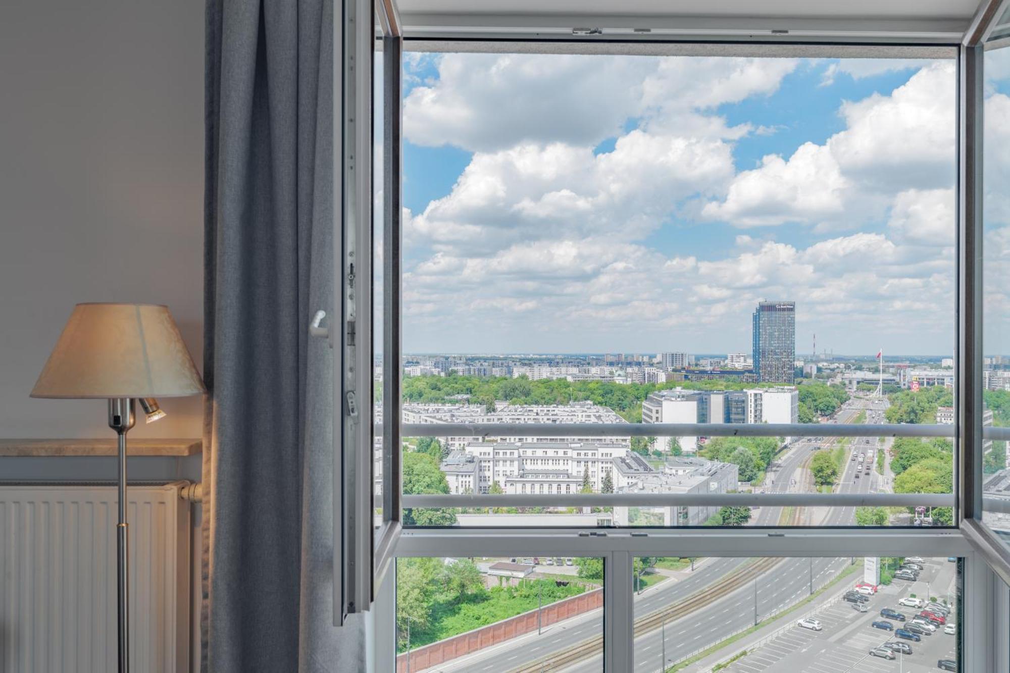 Penthouse Okopowa 56 By Nyx Apart Warschau Buitenkant foto