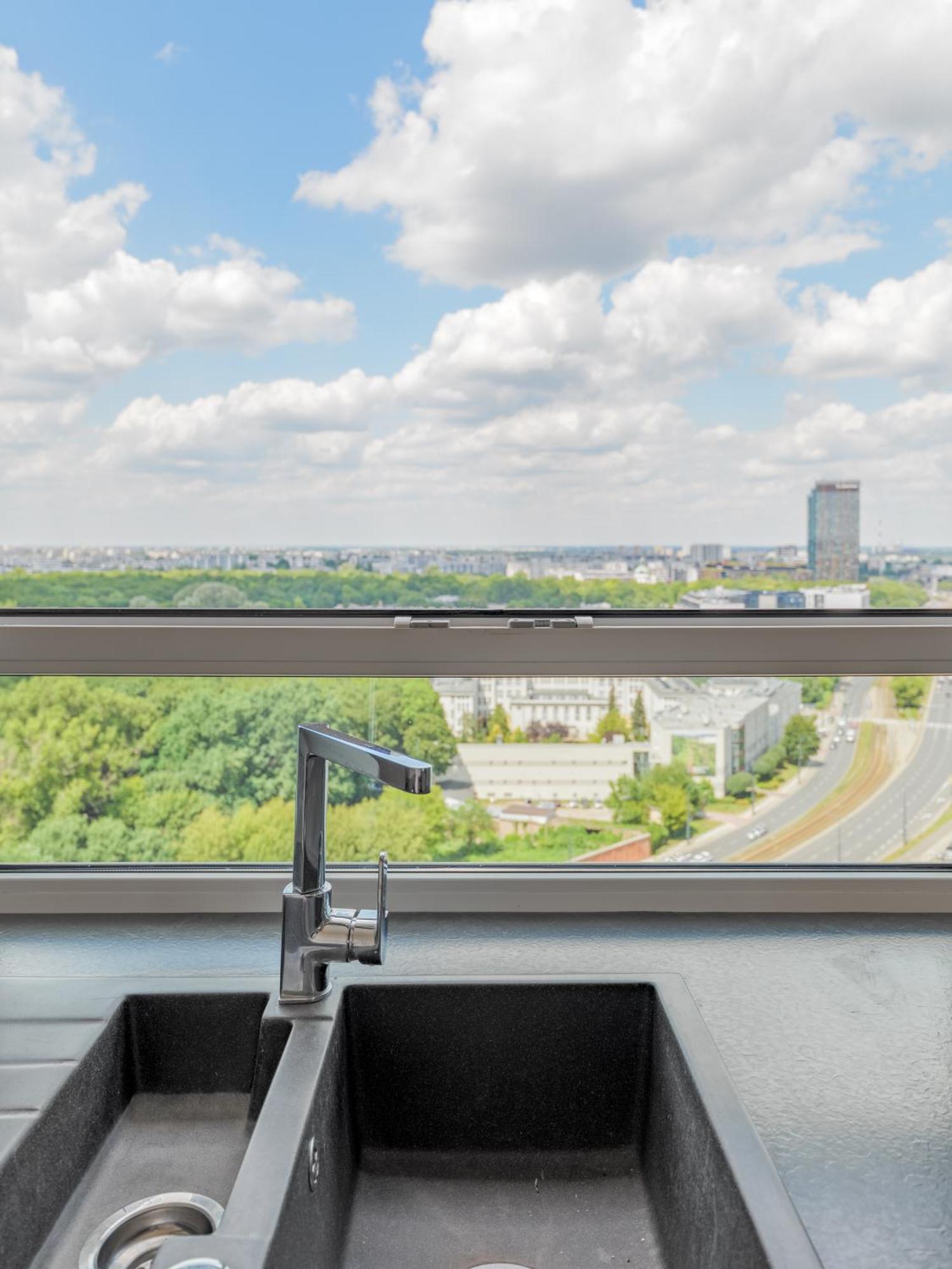 Penthouse Okopowa 56 By Nyx Apart Warschau Buitenkant foto