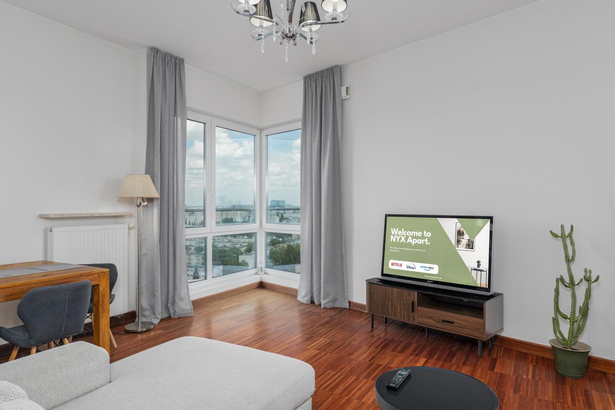 Penthouse Okopowa 56 By Nyx Apart Warschau Buitenkant foto