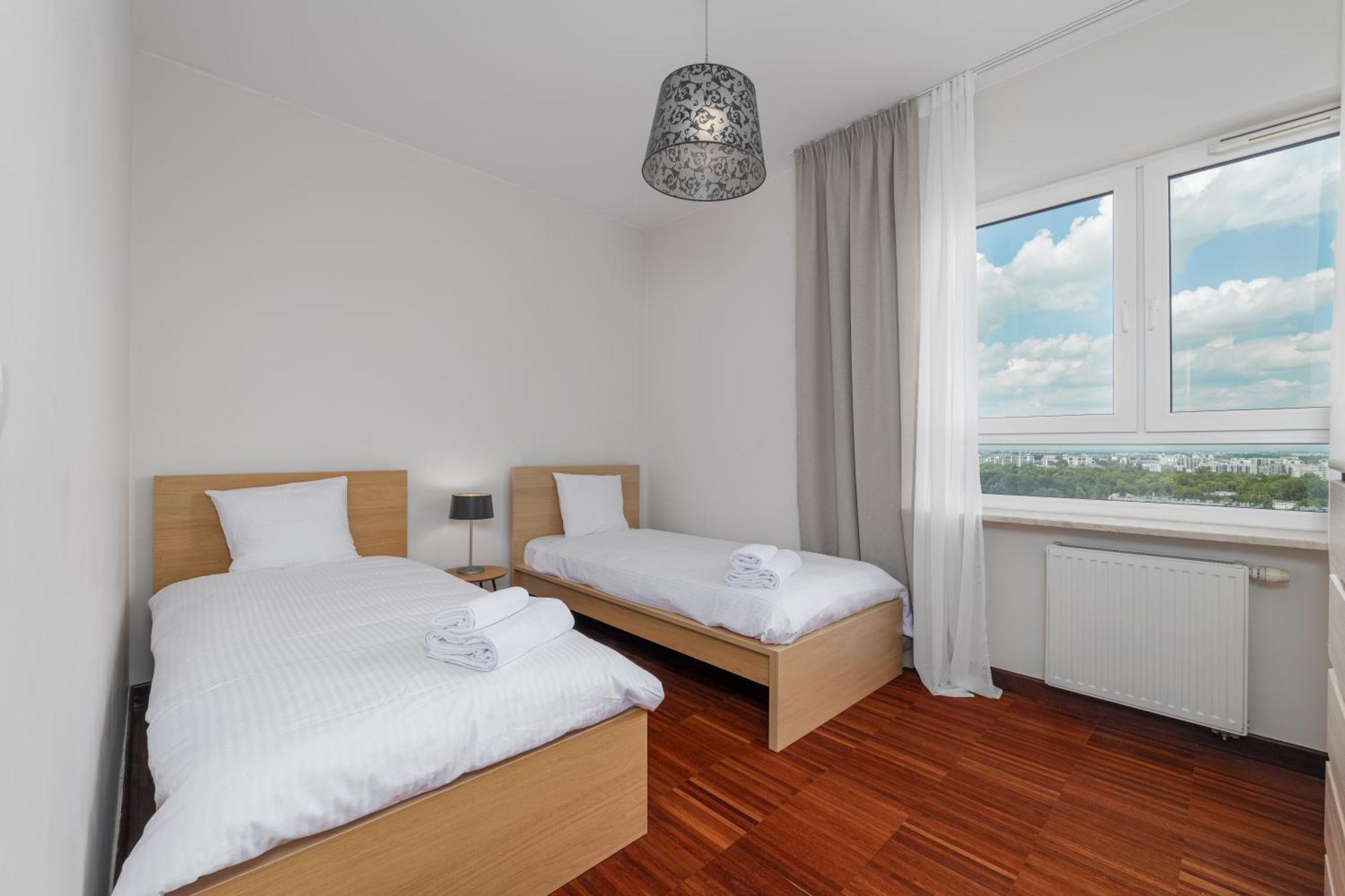Penthouse Okopowa 56 By Nyx Apart Warschau Buitenkant foto