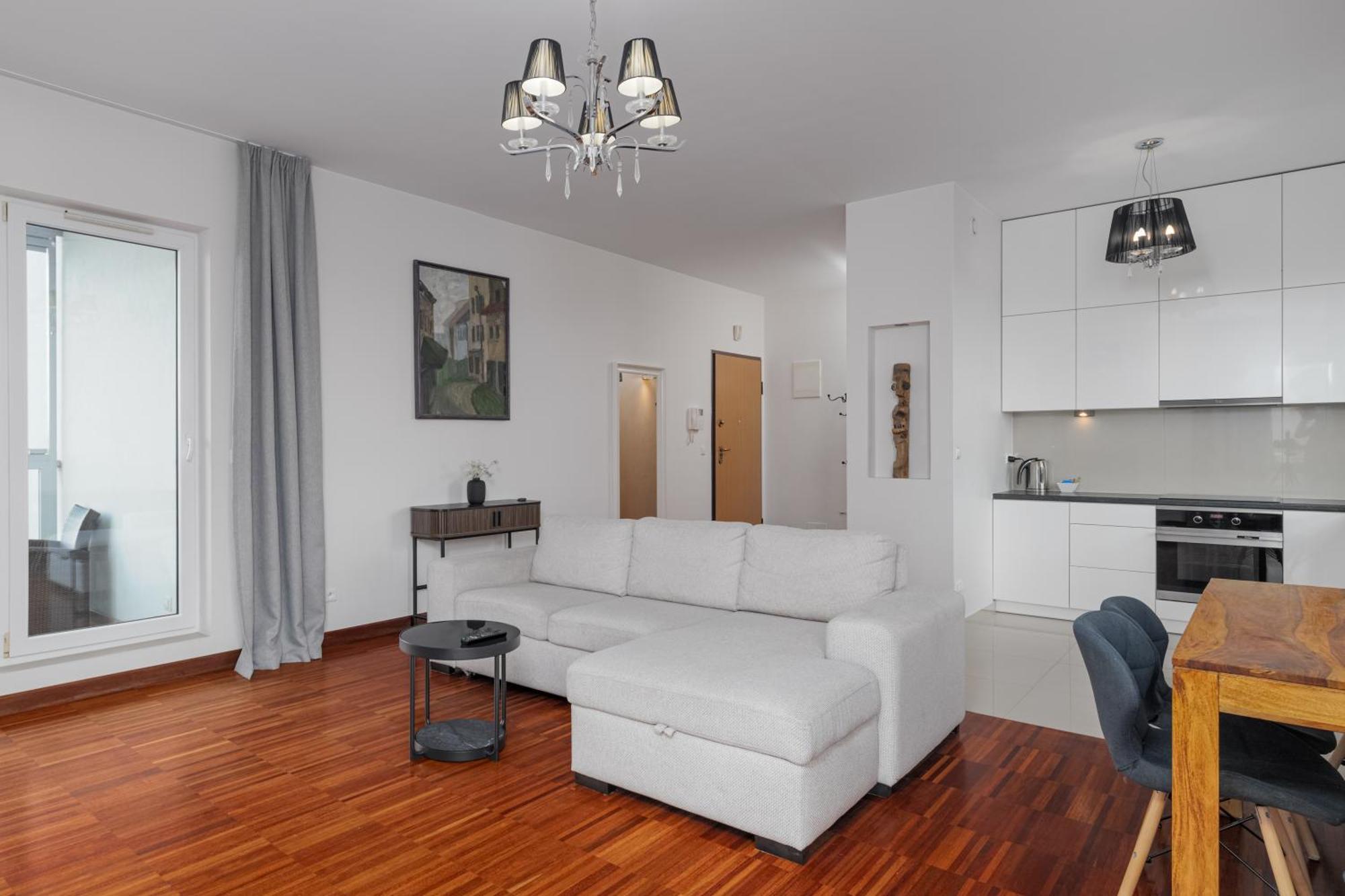 Penthouse Okopowa 56 By Nyx Apart Warschau Buitenkant foto